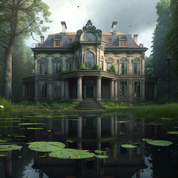 Preview of "The Mysterious Mansion."