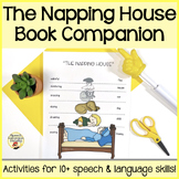 “The Napping House" Speech and Language Book Companion