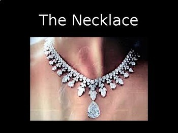 Preview of "The Necklace" Bundle