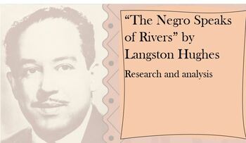 the negro speaks of rivers meaning