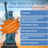 "The New Colossus" Bundle for Secondary ELA