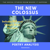 "The New Colossus" Poetry Analysis
