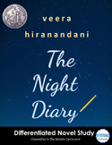 "The Night Diary" by Veera Hiranandani Novel Study 