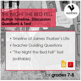 "The Night the Bed Fell" by James Thurber {Digital & PDF} 