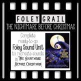 "The Nightmare Before Christmas" Foley Sound Complete Read
