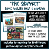 "The Odyssey" Monster Gallery Walk + Image Analysis