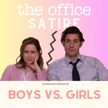 Preview of "The Office" - Satire Lesson
