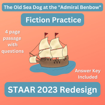 "The Old Sea Dog at the "Admiral Benbow" Fiction Practice- 2023 STAAR