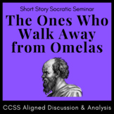 the ones who walk away from omelas lesson plan