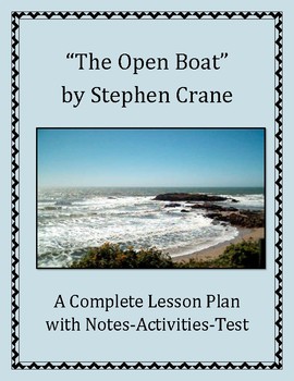 Preview of "The Open Boat" by Stephen Crane: Notes, Close Reading, Quiz