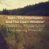 "The Open Window" and "The Interlopers" Print-and-Go Lessons