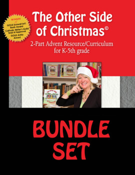 Preview of BUNDLE 'The Other Side of Christmas' Narrated Video and Resource Sheet for K-5