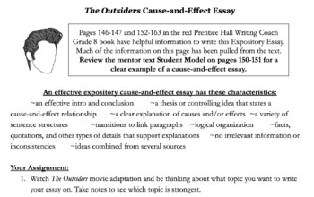 outsiders in society essay