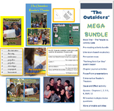 "The Outsiders" MEGA BUNDLE - Includes an entire mock trial!