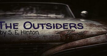 Preview of "The Outsiders" by S.E. Hinton TRANSLATED SUPER BASIC Chapter Summaries BUNDLE