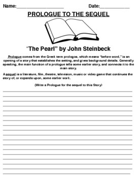 the pearl john steinbeck setting