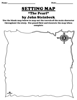 setting of the pearl john steinbeck