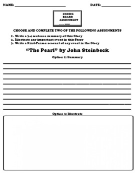 the pearl john steinbeck scholarly paper