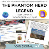 "The Phantom Herd" Legend Connection Background Knowledge 