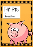 'The Pig' by Roald Dahl reading comprehension activity