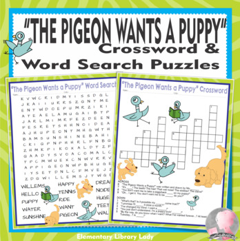 Pigeon Wants Puppy Teaching Resources TPT