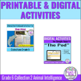 "The Pod" Printable & Digital Activities Bundle Collection