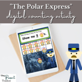 "The Polar Express" Inspired Digital Counting Activity