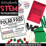 {The Polar Express} Storybook STEM - Christmas STEM Activi