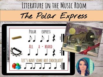 Preview of "The Polar Express" | Winter Percussion Ostinato & Rhythm Composition Activities