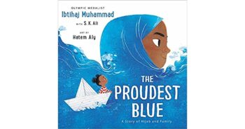 Preview of "The Proudest Blue" 3rd Grade Lesson Plan on Diversity and Multimedia