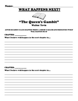 The Queen's Gambit by Walter Tevis