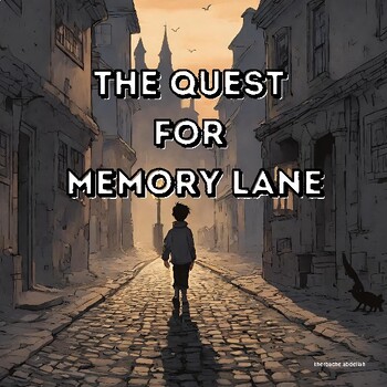 Preview of "The Quest for  Memory Lane", short story reading comprehension