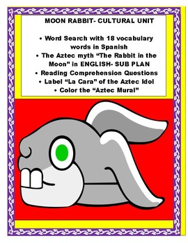 Preview of "The Rabbit on the Moon" Aztec Legend-Mexico-ENGLISH- SUB PLAN