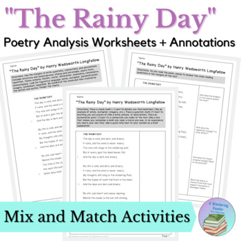 The Rainy Day by Henry Wadsworth Longfellow