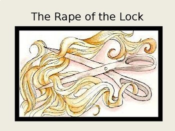 Preview of "The Rape of the Lock" Bundle