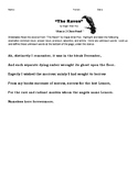 "The Raven" Stanza 2 Close Read