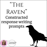 "The Raven" Writing Prompts Constructed Response CCSS Digi