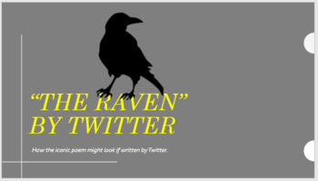 Preview of "The Raven" by Twitter