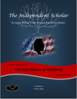 Preview of "The Red Badge of Courage"  -  Unit Study Guide by The Independent Scholar