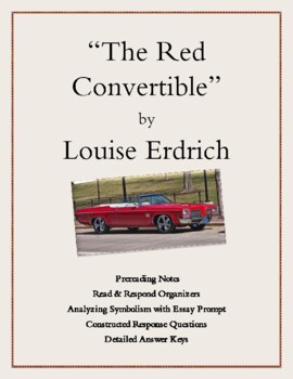 Preview of "The Red Convertible" by Louise Erdrich:  Notes, Close Reading, Symbol Analysis