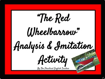 the red wheelbarrow theme