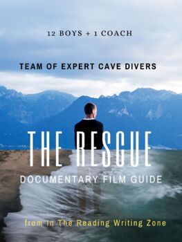 Preview of "The Rescue" (2021) Documentary Guide: Rescue of 12 Boys in a Thailand Cave -KEY