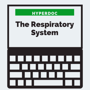 Preview of  The Respiratory System Hyperdoc (Google Doc)