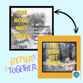 "The Road Not Taken" Reading Lesson and Quiz