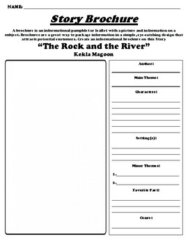 the rock and the river essay