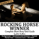 "The Rocking Horse Winner" Short Story Unit Guide, Lesson Plan