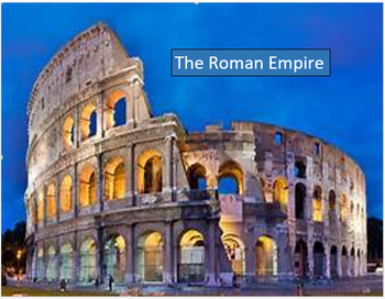 Preview of "The Roman Empire" - PREZI