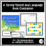 "The Runaway Bunny"  A Speech Therapy Book Companion for S