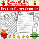 ✝️ The Sacred Heart of Jesus ✝️ Reading Comprehension ⭐No 