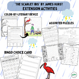"The Scarlet Ibis" Color-by-Literary Device + Puzzle Pack